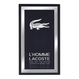 Perfume Hombre L'homme Lacoste / 100 Ml / Eau De Toilette Edl
