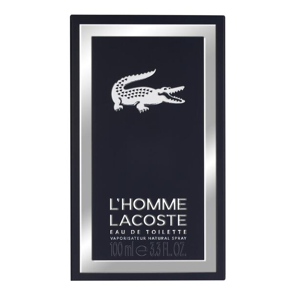 Perfume Hombre L'homme Lacoste / 100 Ml / Eau De Toilette Edl