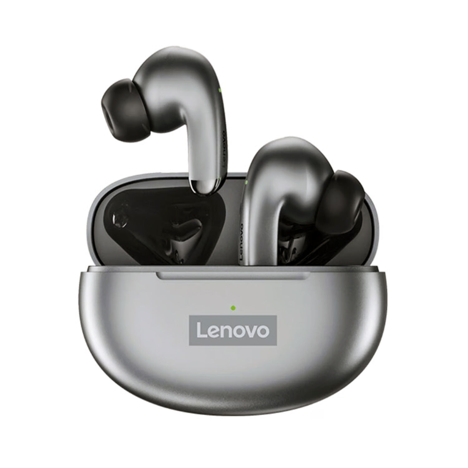 Aud&iacute;fonos Bluetooth Lenovo Lp5 Color Gris - Ps image number 0.0