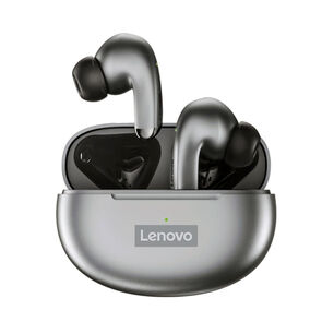 Aud&iacute;fonos Bluetooth Lenovo Lp5 Color Gris - Ps