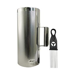 Guiro Metálico Nutech 6145 Abierto 5x12" + Peine Epic