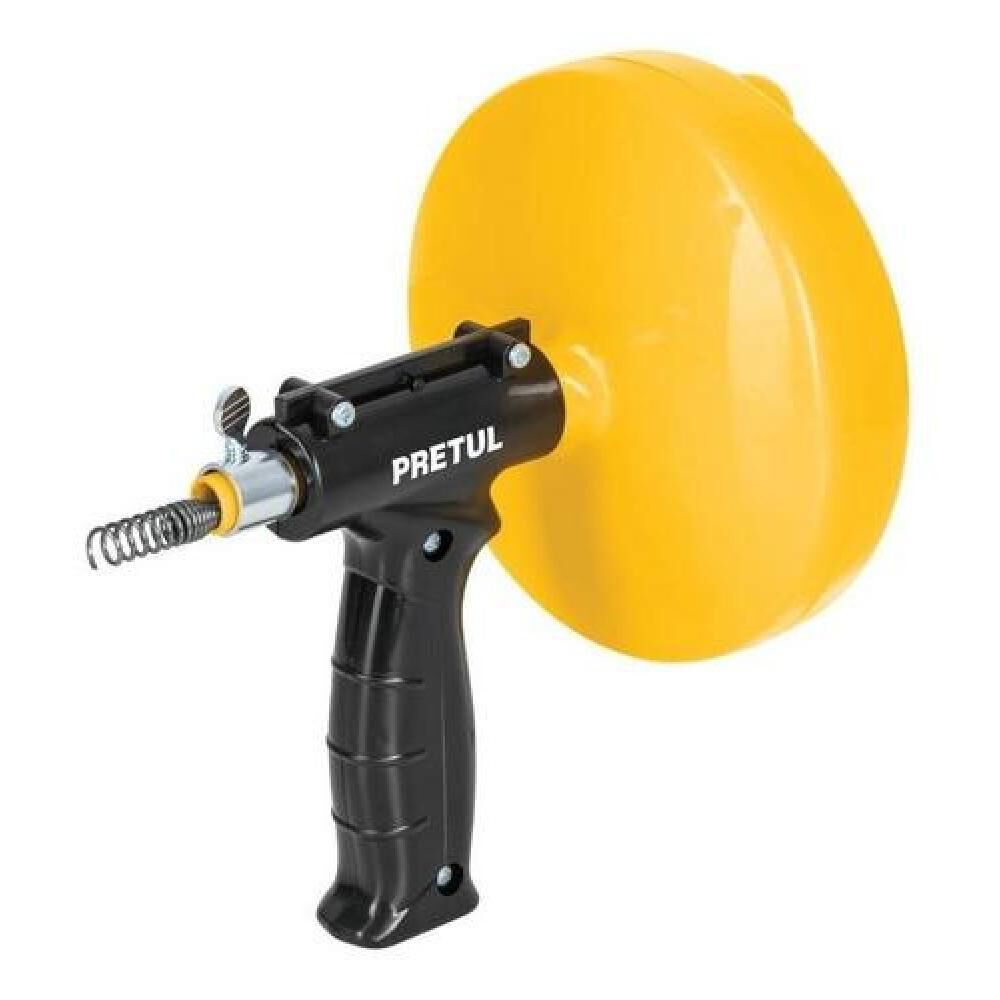 Destapador De Ca&ntilde;erias Lavamanos Desague Wc 7,6 Mts Pretul image number 0.0