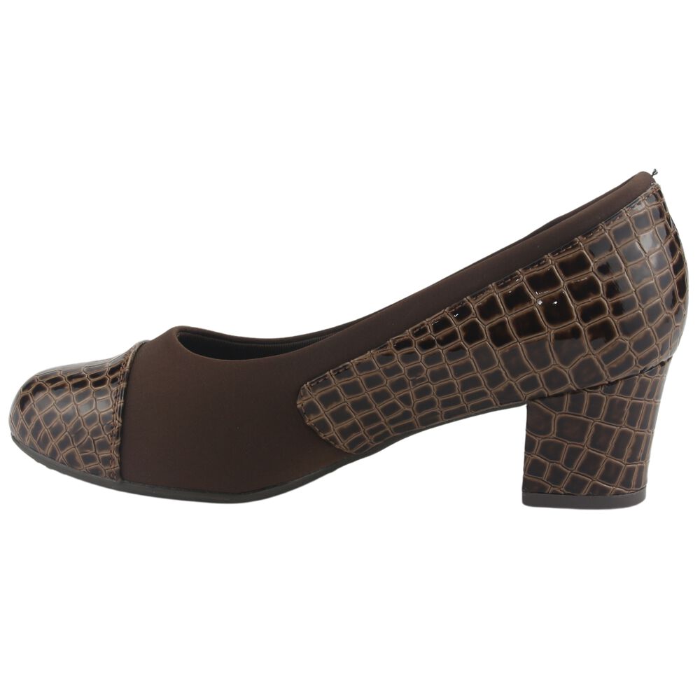 Zapato Chalada Mujer Flexi-15 Café Casual image number 1.0