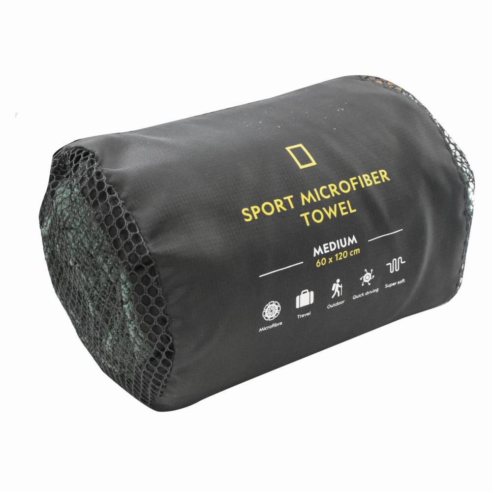 Toalla Microfibra National Geographic Tng2001 / Deportiva/ 60 x120 Cm image number 2.0