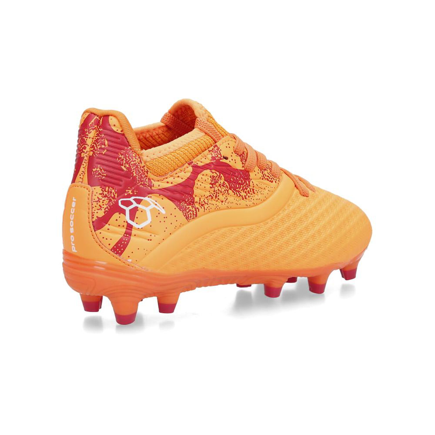 Zapato De F&uacute;tbol Ni&ntilde;o Pro Soccer Orange image number 3.0