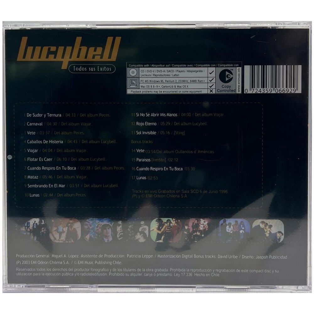 Lucybell - Todos Sus Exitos | Cd image number 1.0