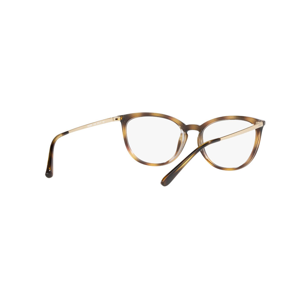 Lentes Ópticos Top Light Havana/transparent Vogue Eyewear image number 7.0