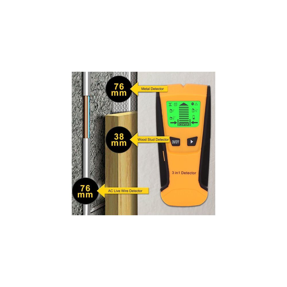 Detector 3 En 1 (cables, Metales Y Vigas) image number 1.0