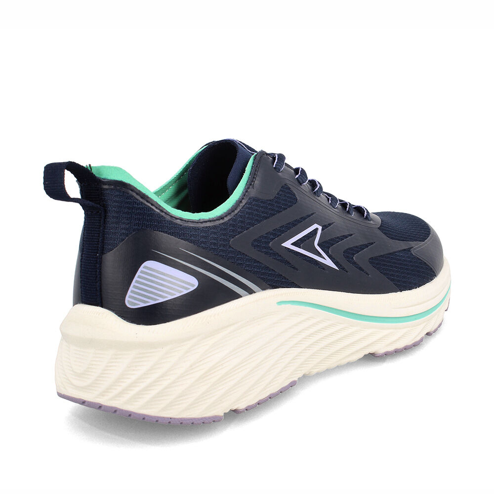 Zapatilla Mujer Power Reise Azul-lila image number 3.0