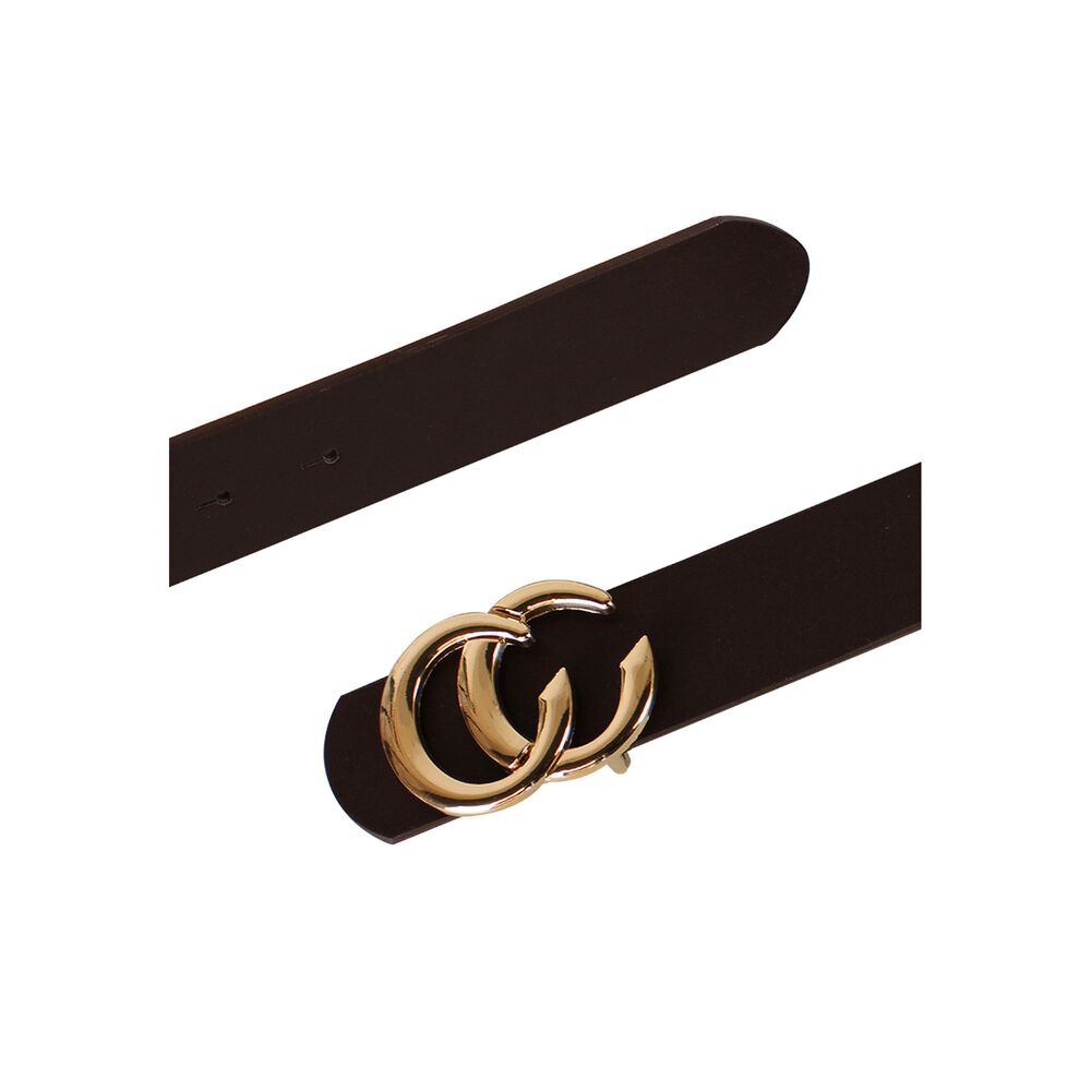 Cintur&oacute;n Mujer Kate Caf&eacute; Oscuro Carven Paris image number 1.0