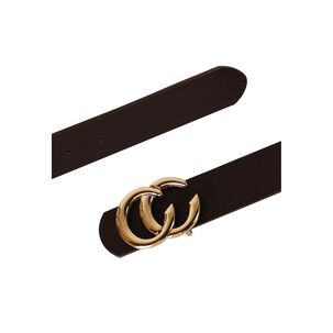 Cintur&oacute;n Mujer Kate Caf&eacute; Oscuro Carven Paris