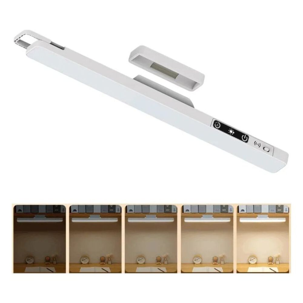 Lampara Recargable Magn&eacute;tica Con Control Remoto Ajustable 35cm image number 4.0