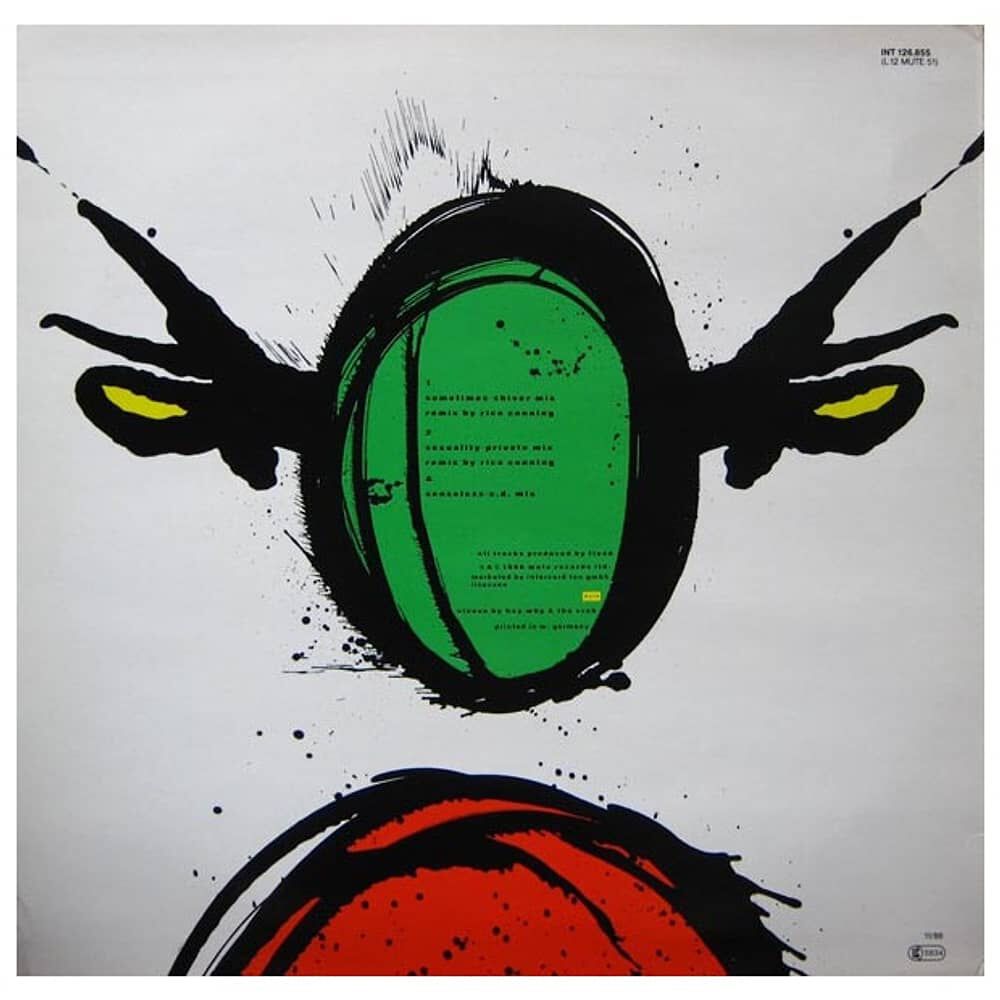 Erasure - Sometimes(shiver Mix) | 12" Maxi Single Usado image number 1.0