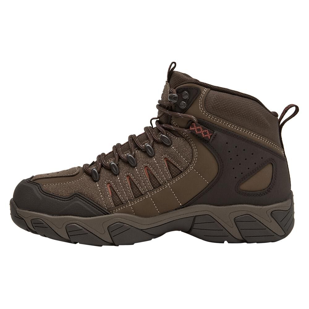 Bot&iacute;n Outdoor Hombre Panama Jack Pjh0113 Taupe image number 3.0