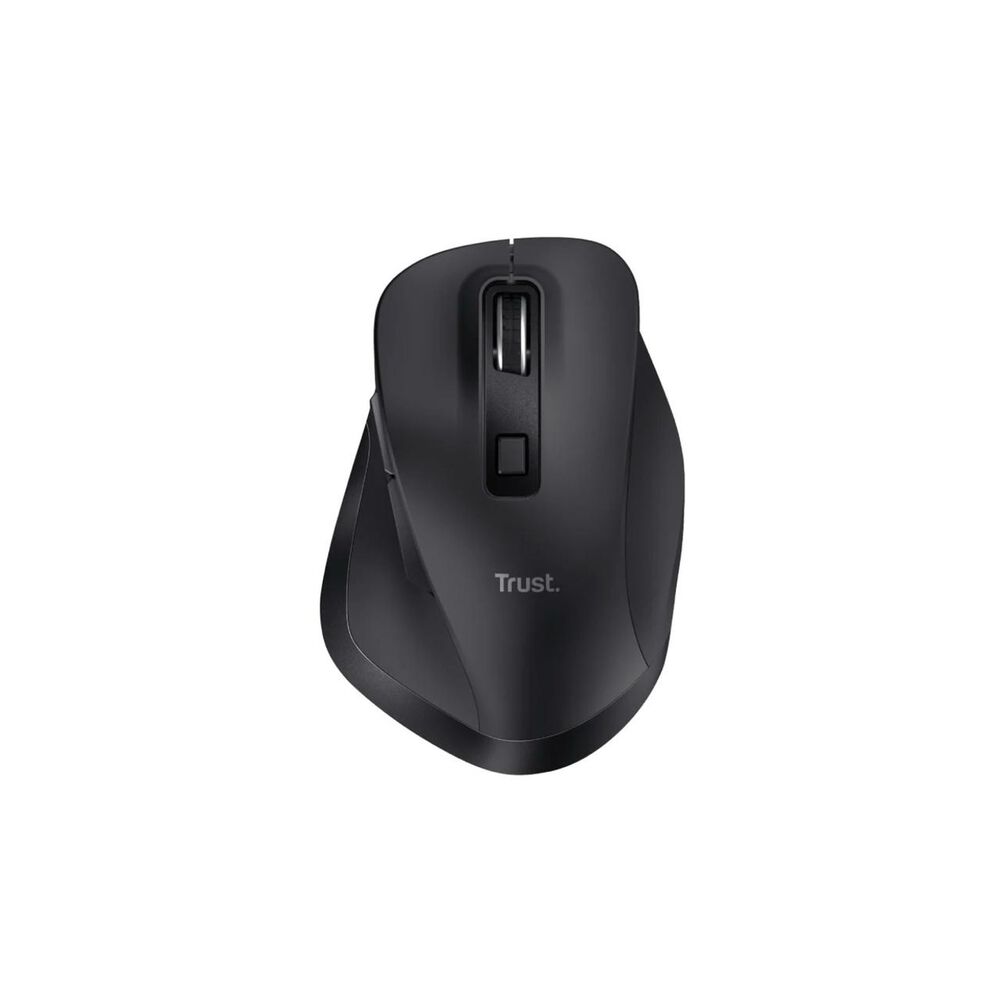 Mouse Fyda Confort Negro Inal&aacute;mbrico image number 0.0