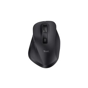 Mouse Fyda Confort Negro Inal&aacute;mbrico