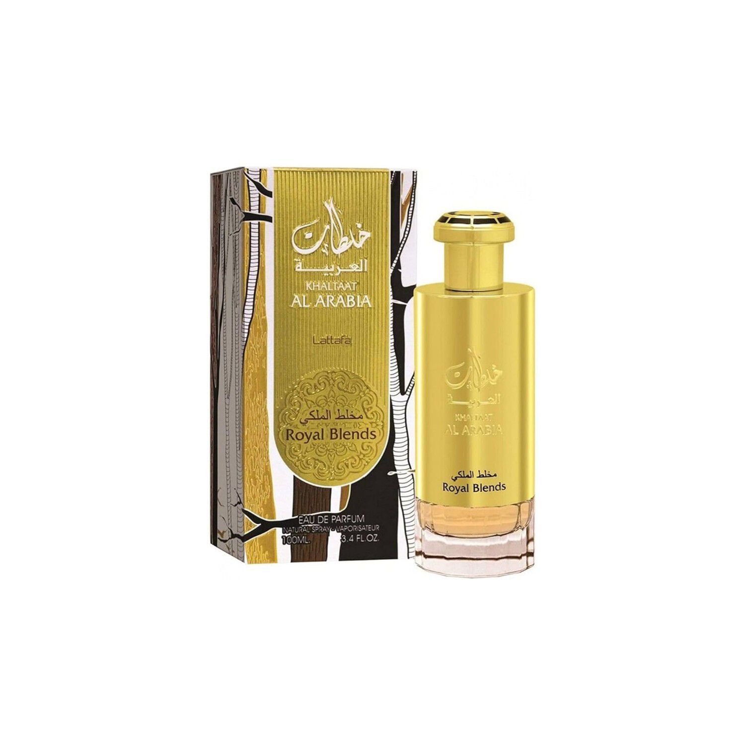 Lattafa Khaltaat Al Arabia Royal Blends Edp 100 Ml Unisex image number 1.0