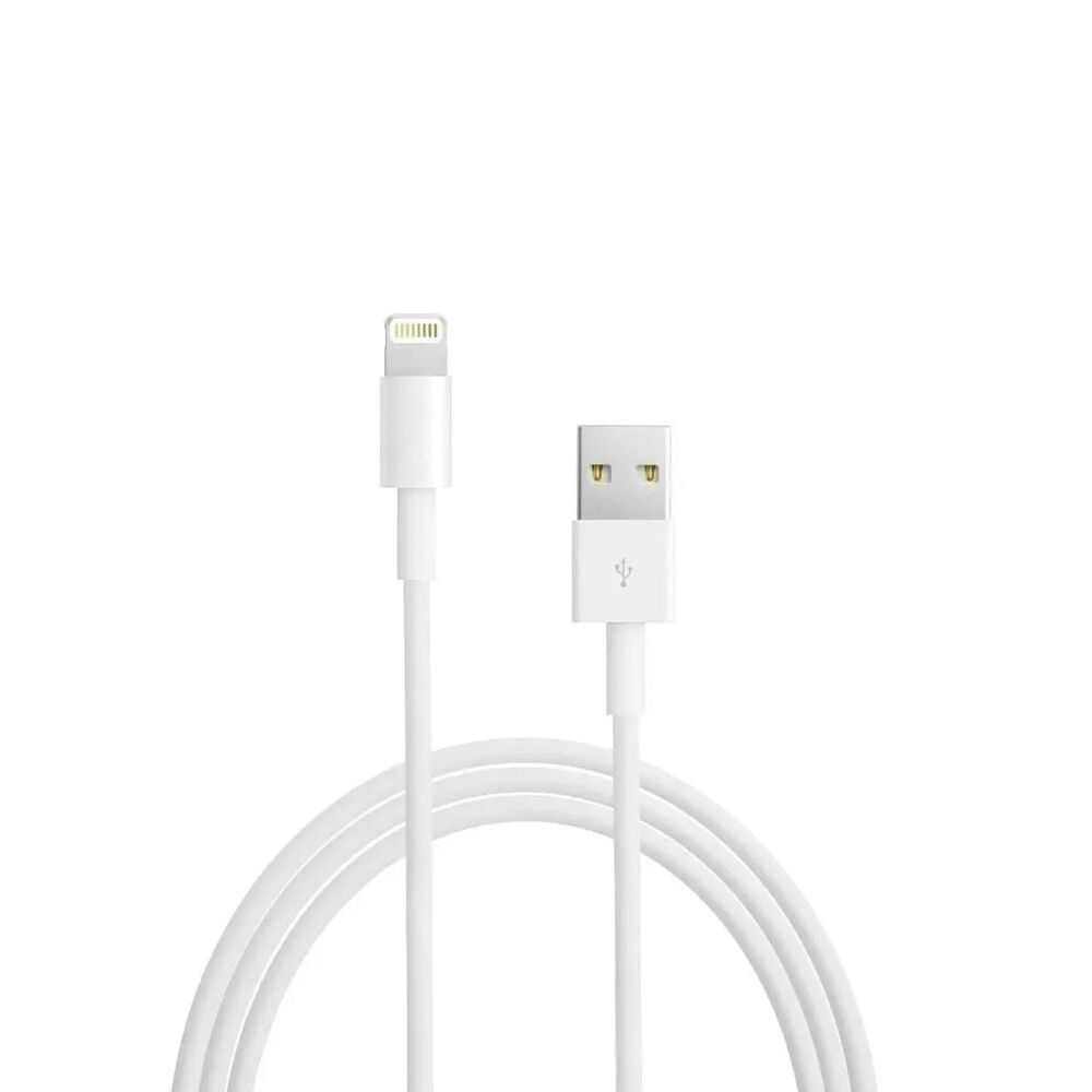Cable De Datos Apple Lightning A Usb Original 1 Metro image number 1.0
