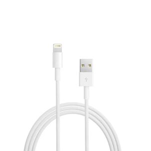 Cable Lightning Original Apple Para Iphone Ipad Ipod Mac 1mt