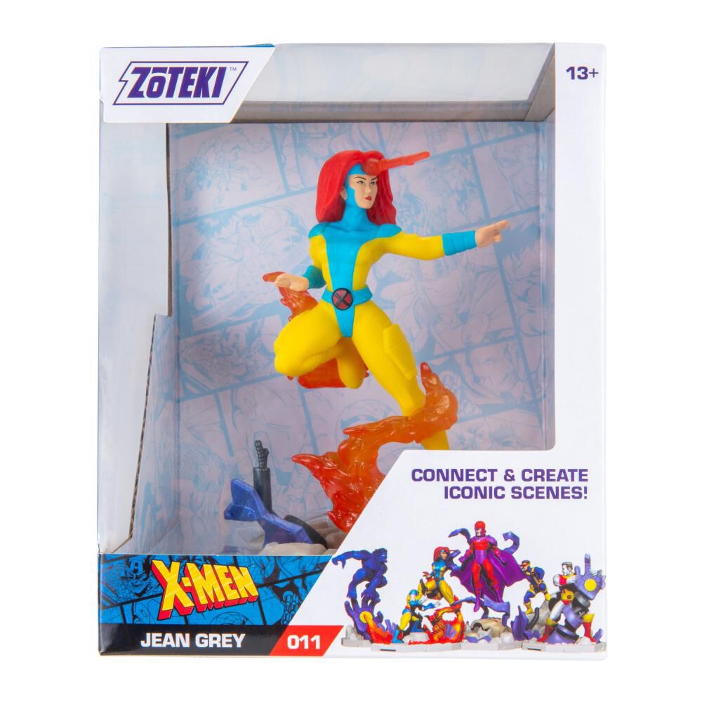 Figura De Acción Zoteki X-men Jean Grey image number 1.0