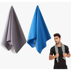 2 Toalla Microfibra Secado Rapido