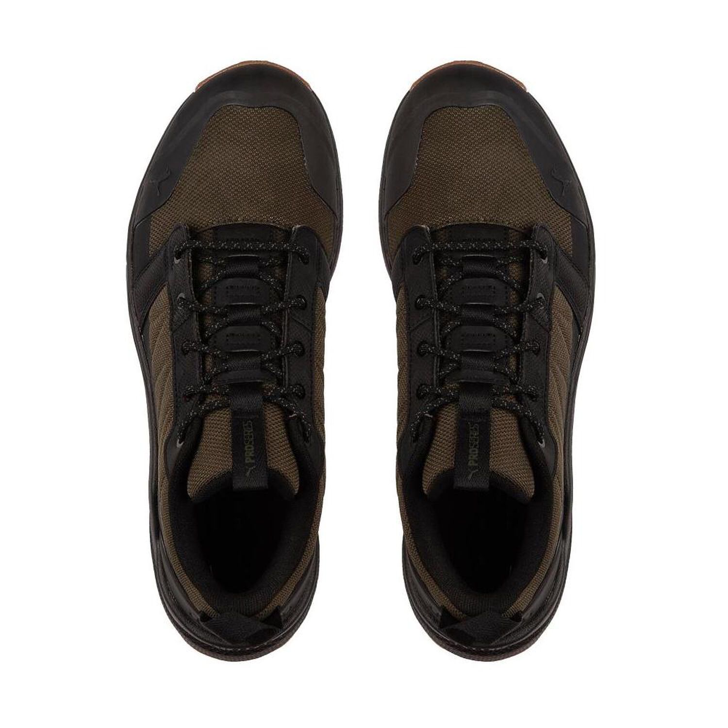 Zapatilla Outdoor Unisex Puma Boulder Wtr Lo Dark Olive- Black-gum image number 5.0