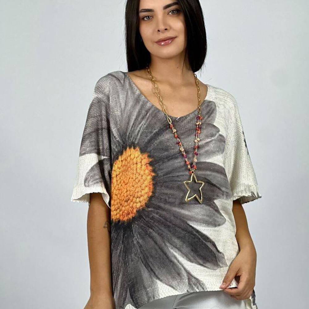 Polera Italiana Margarita image number 5.0