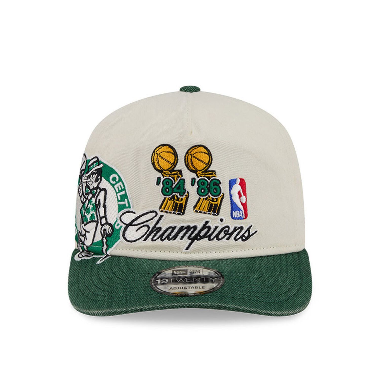 Gorra 19twenty Nba Boston Celtics Vissurf Verde M image number 2.0