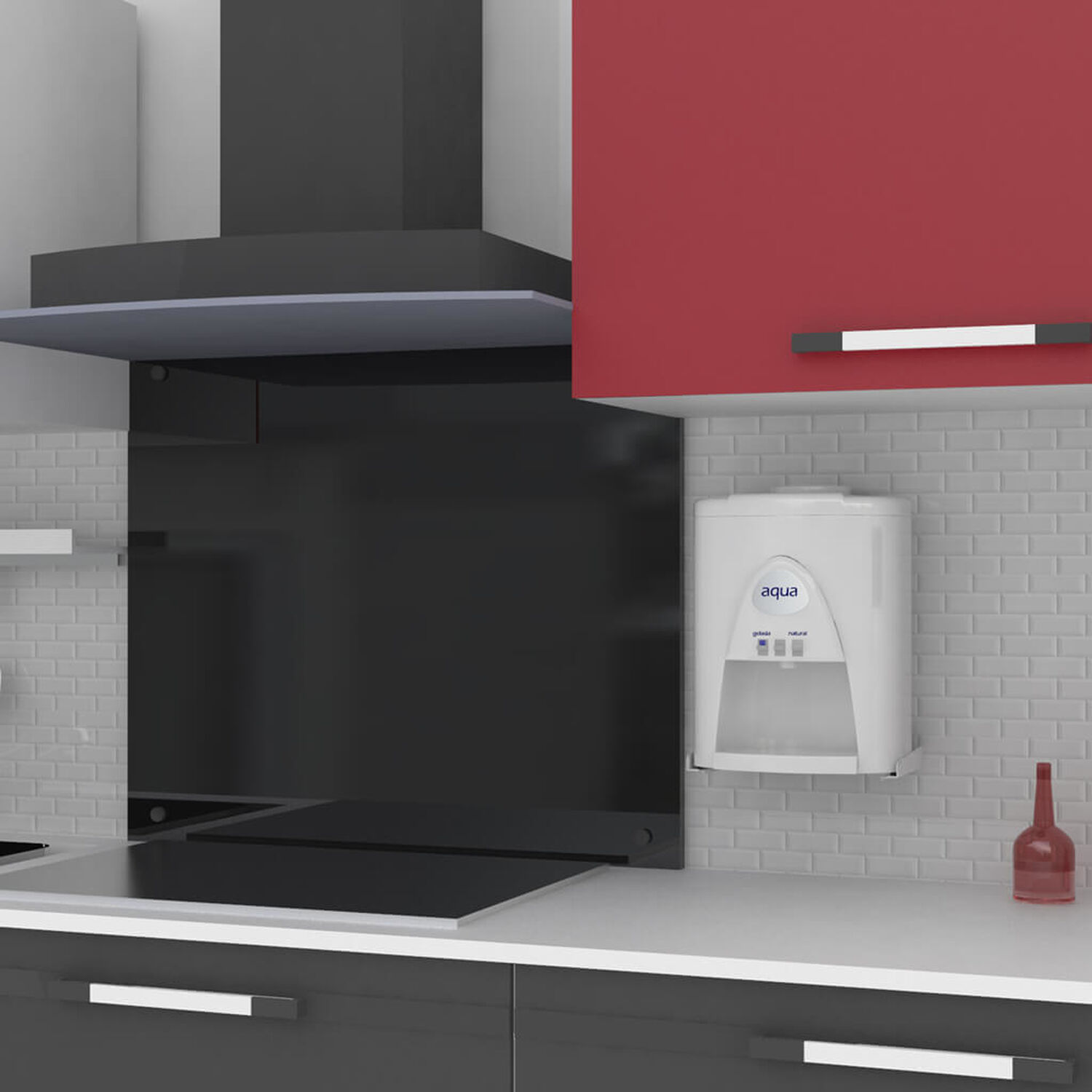 Soporte Impresora - Microndas Ajustable Blanco Sbr5.0 Brasforma image number 3.0