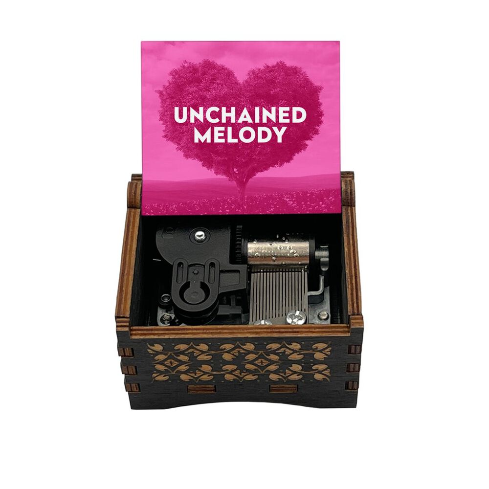 Caja Musical Ghost La Sombra Del Amor Unchained Melody image number 2.0