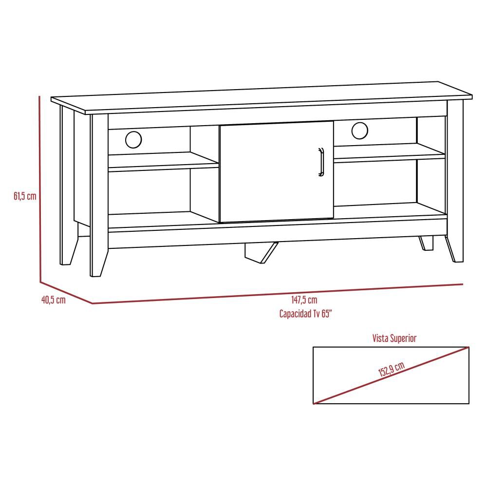 Rack Tuhome Essential/ 1 Puerta image number 6.0