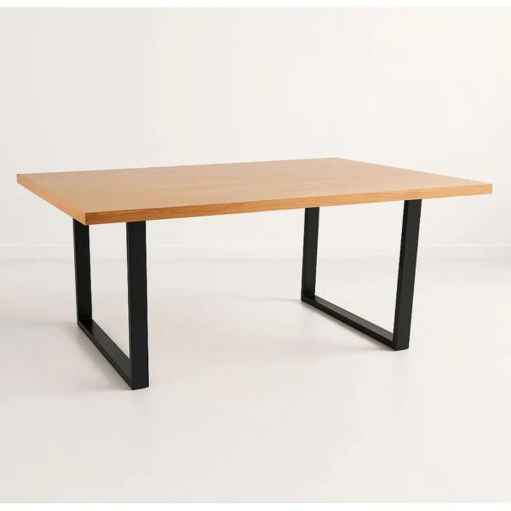 Mesa Industrial 140x90 Madera Clara image number 1.0