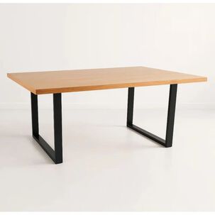 Mesa Industrial 140x90 Madera Clara