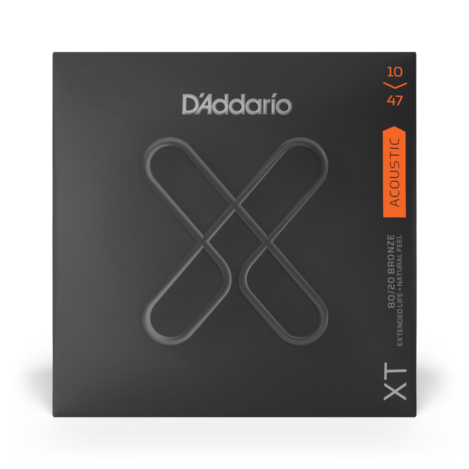 Set Cuerdas Guitarra Ac&uacute;stica 10-47 Xtabr1047 Daddario image number 1.0