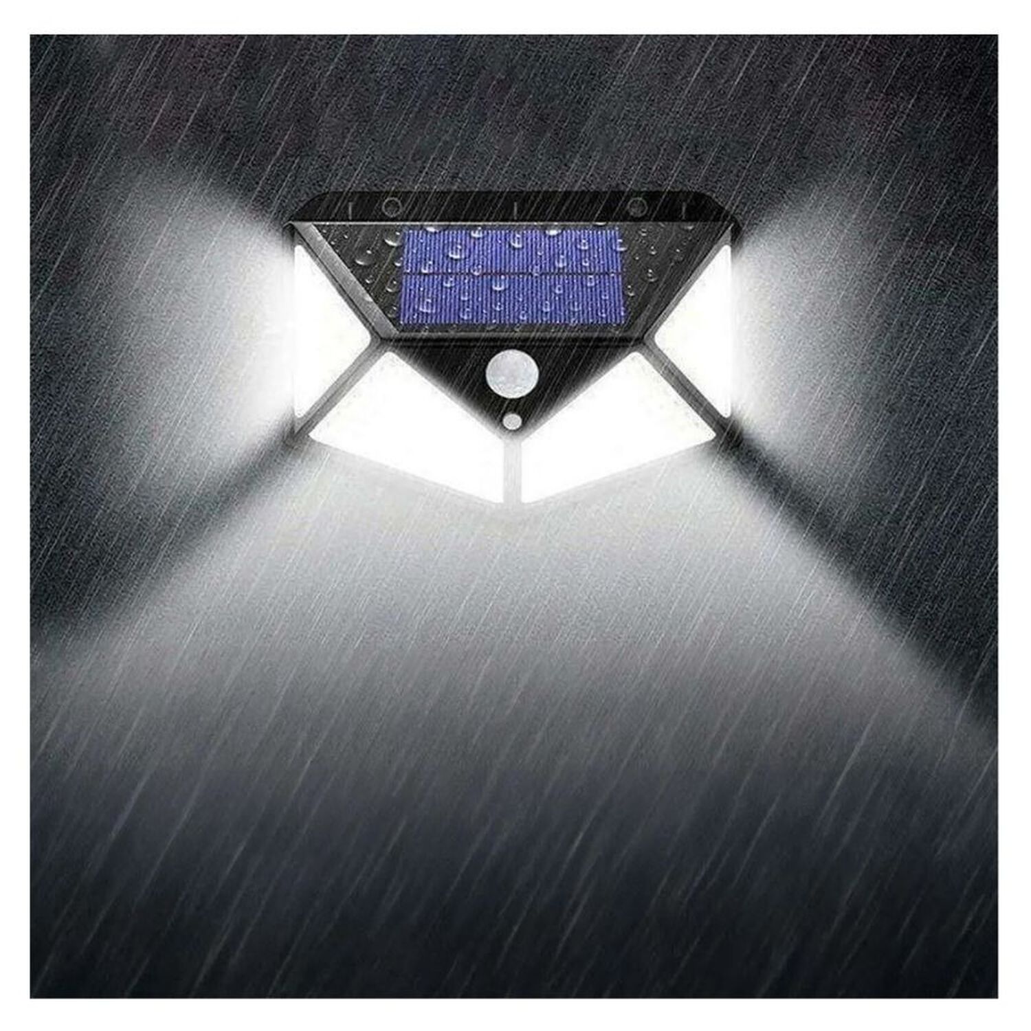 Aplique Solar Impermeable Sensor Movimiento Para Jard&iacute;n Y Exterior image number 4.0