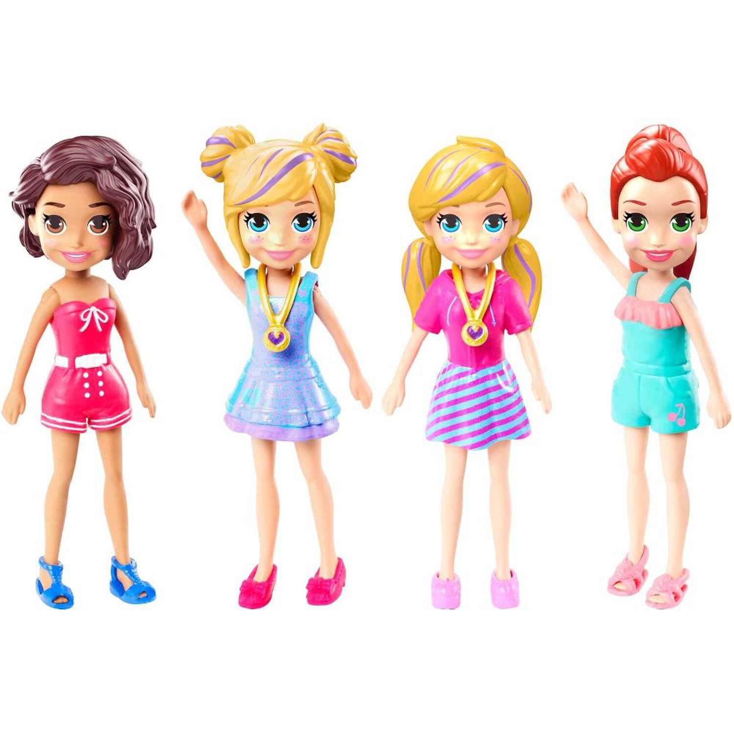 Mini Mu&ntilde;eca Polly Pocket Fwy19 image number 6.0