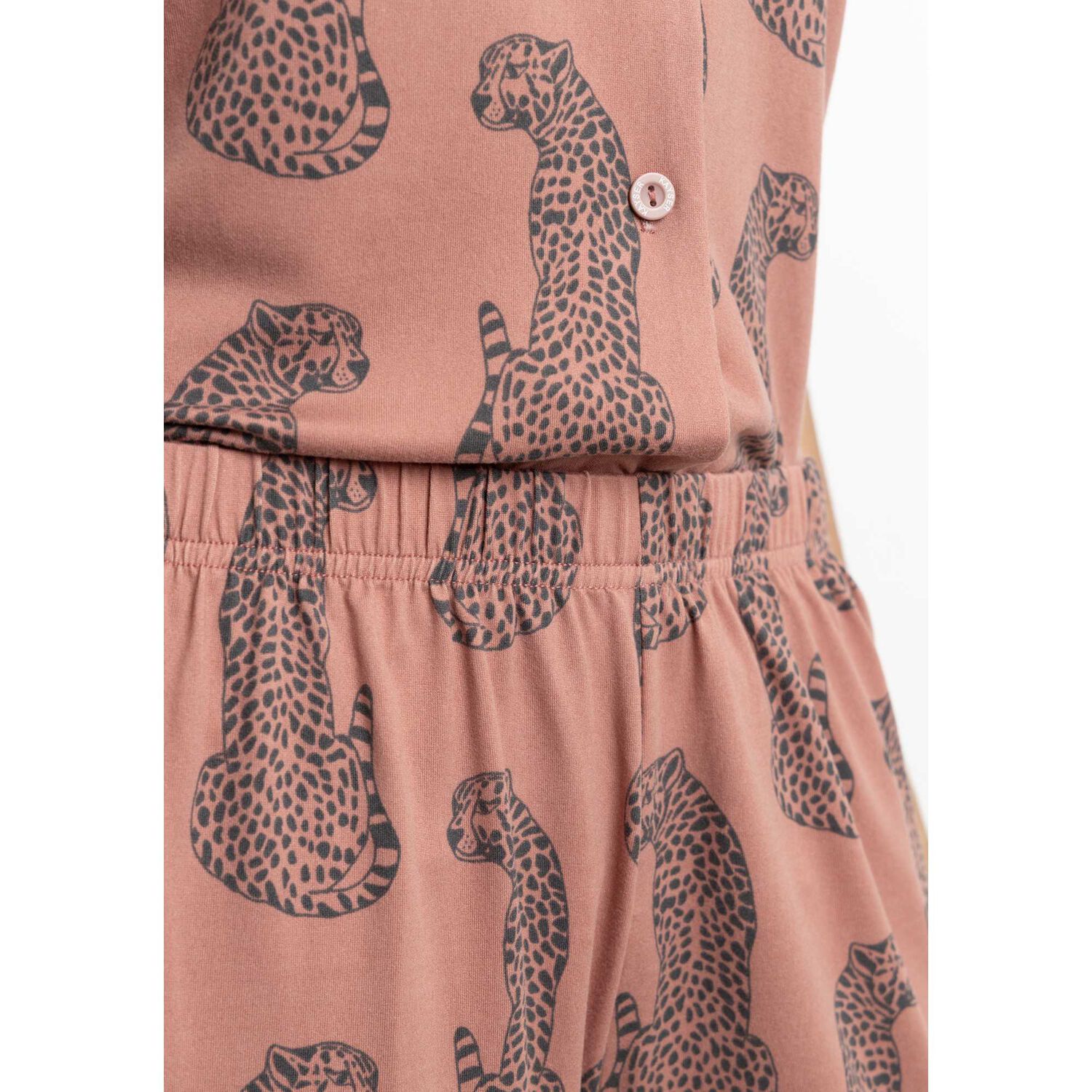Pijama Corto Abotonado Super Soft Mujer Kayser 70.1135m-caf image number 3.0
