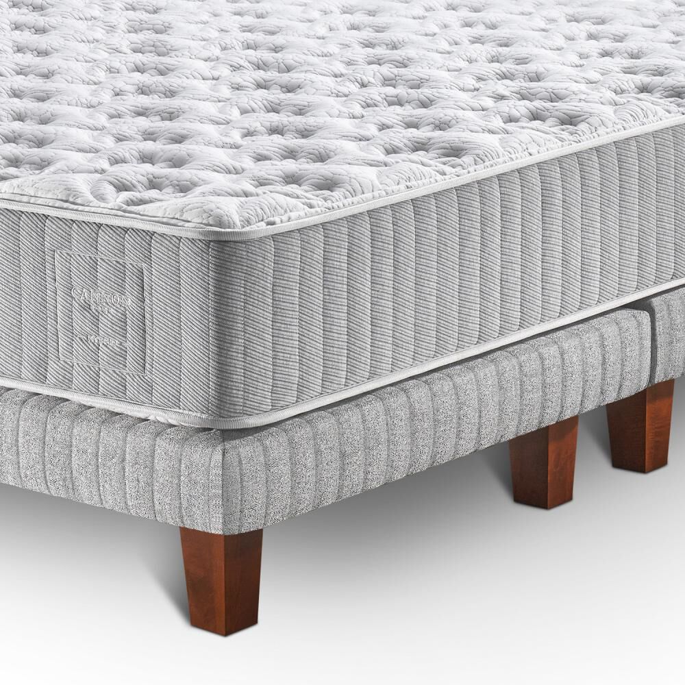 Cama Europea Cannon Home Hybrid Cotton / Super King / Base Dividida image number 1.0