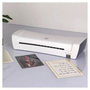 Laminadora Plastificadora A4 T&eacute;rmica Fr&iacute;a Caliente