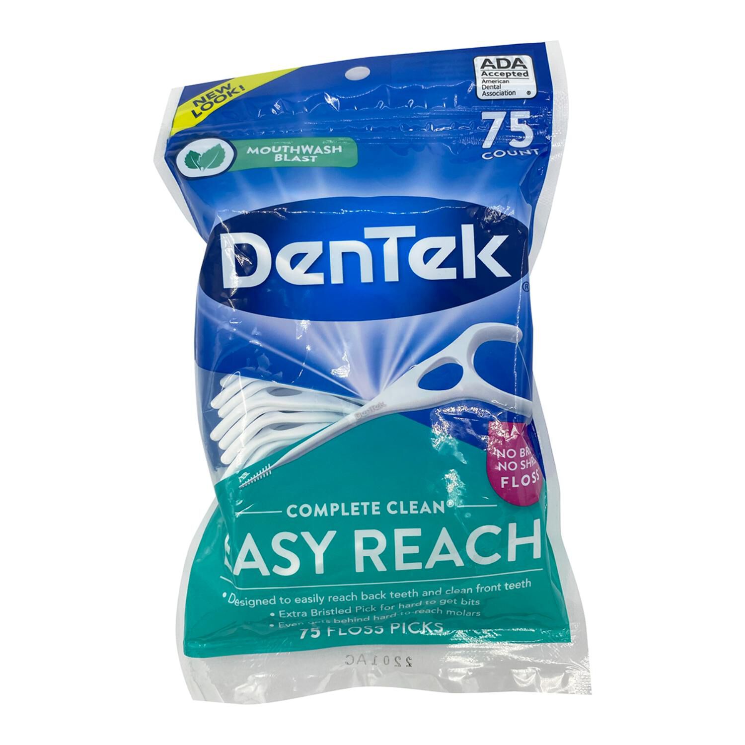 Hilo Dental Easy Reach 75 Unidades image number 2.0
