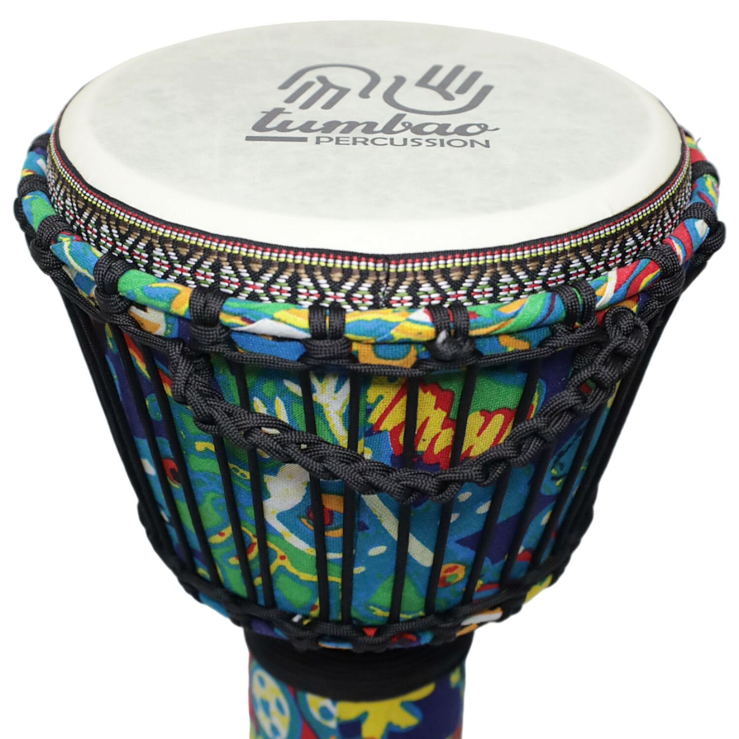 Djembe Abs 8'' Cuerdas Ajustables Tumbao image number 1.0