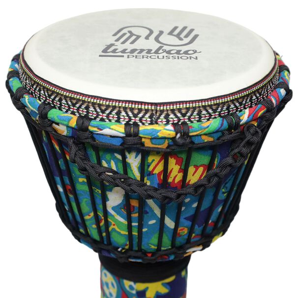 Djembe Abs 8'' Cuerdas Ajustables Tumbao