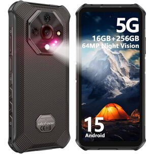 Celular Rugged Ulefone Armor X16 Pro 10360mah 5g 16gb/256gb