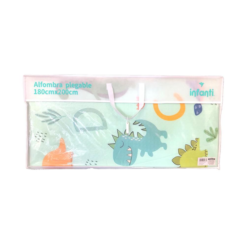Alfombra Juego Plegable Dino Infanti Dinosaurio image number 4.0