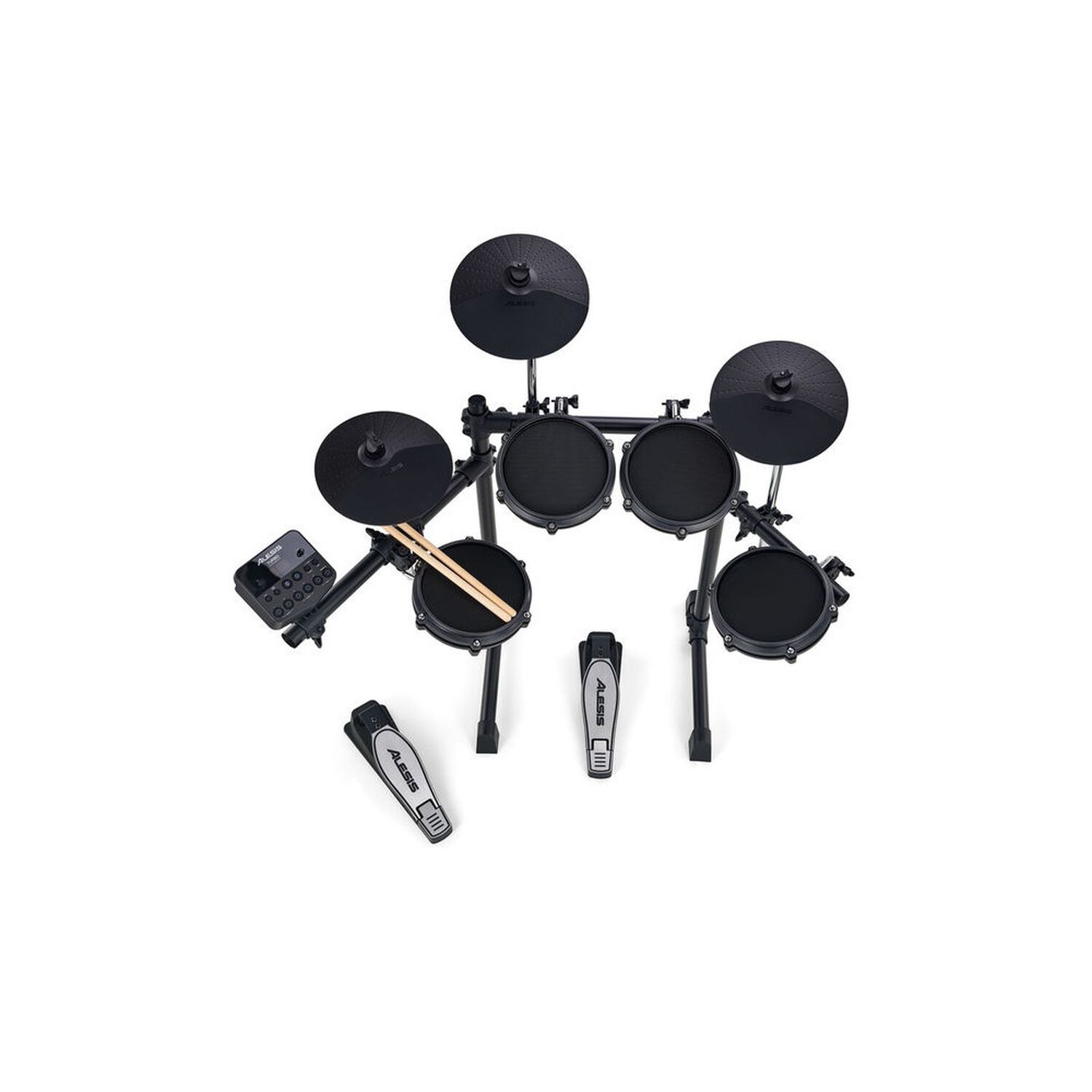 Bater&iacute;a Electr&oacute;nica Turbo Mesh Kit - Alesis image number 2.0