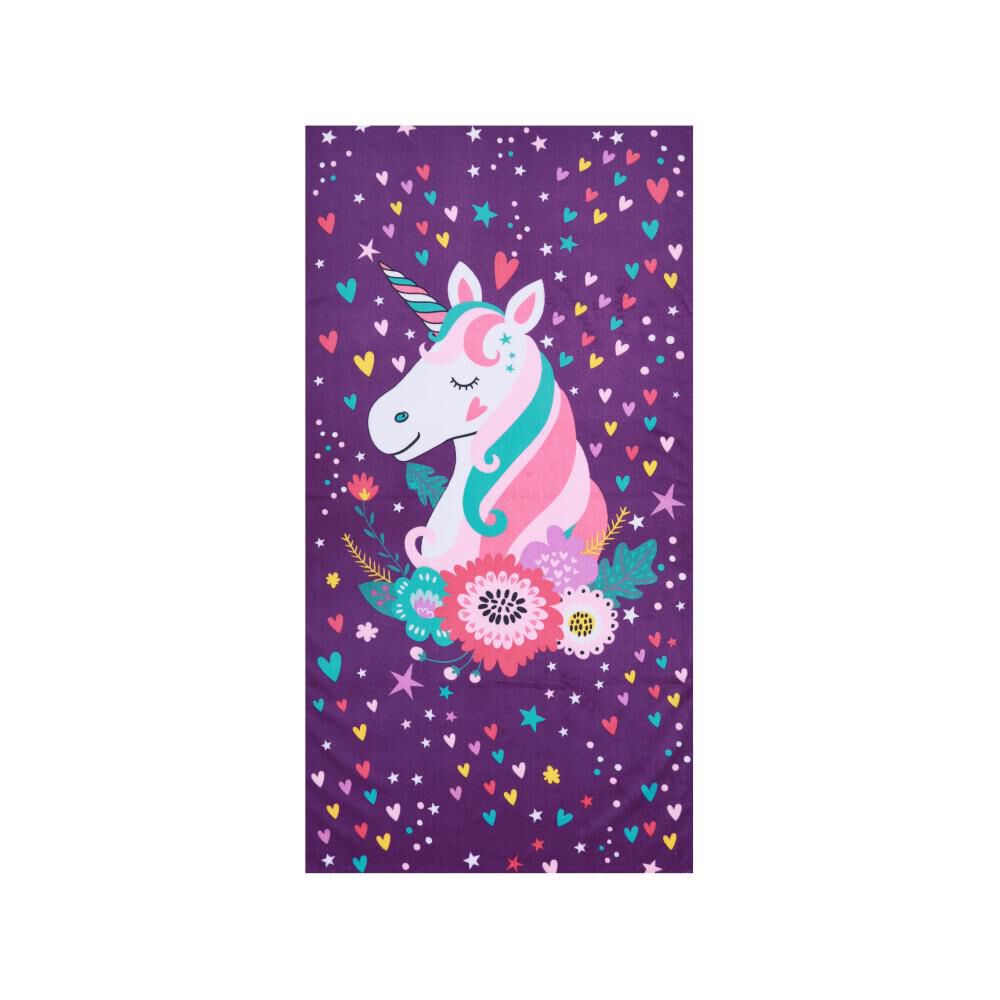 Toalla De Playa Casaideal Kids Dreams / 70 X 140 Cm image number 1.0