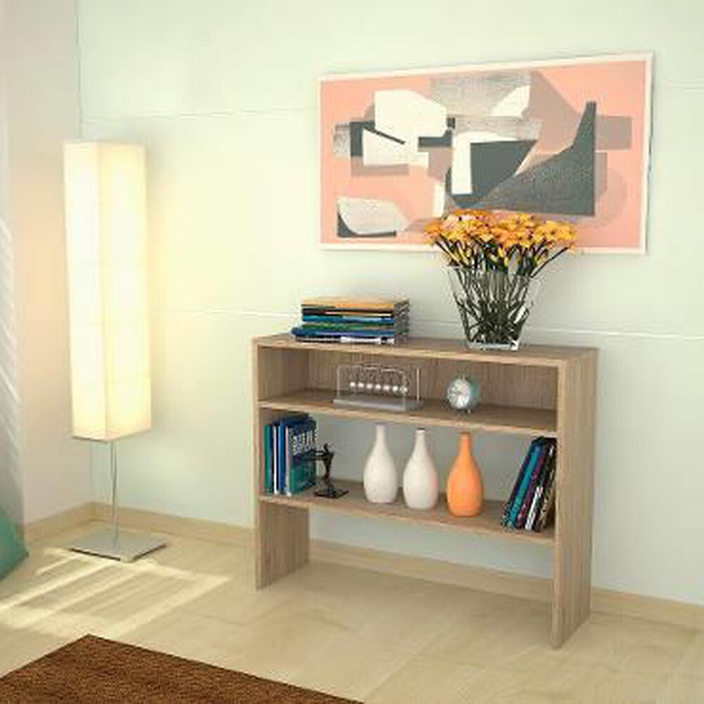 Mesa Arrimo 80 X 100 X 30 Cm Rovere Tuhome image number 1.0