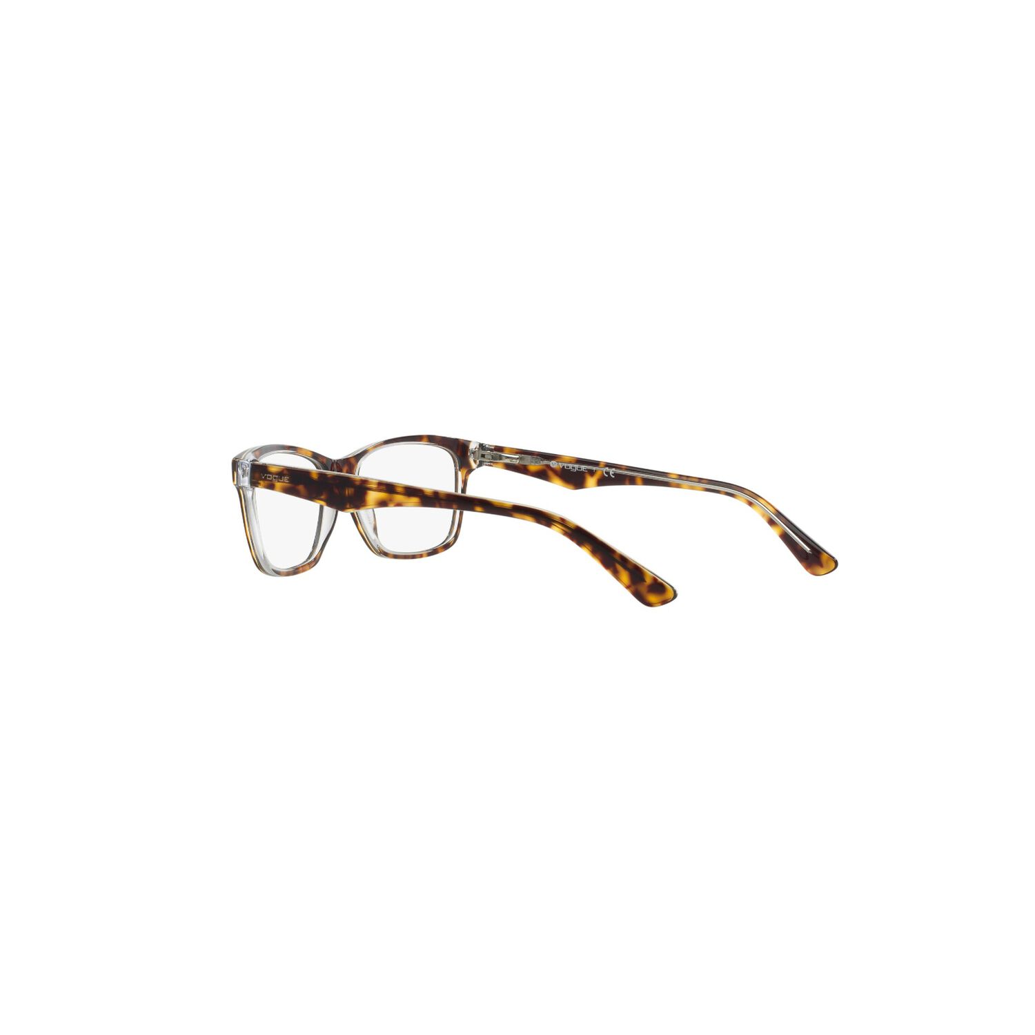 Lentes &Oacute;pticos Top Havana/transparent Vogue Eyewear image number 4.0