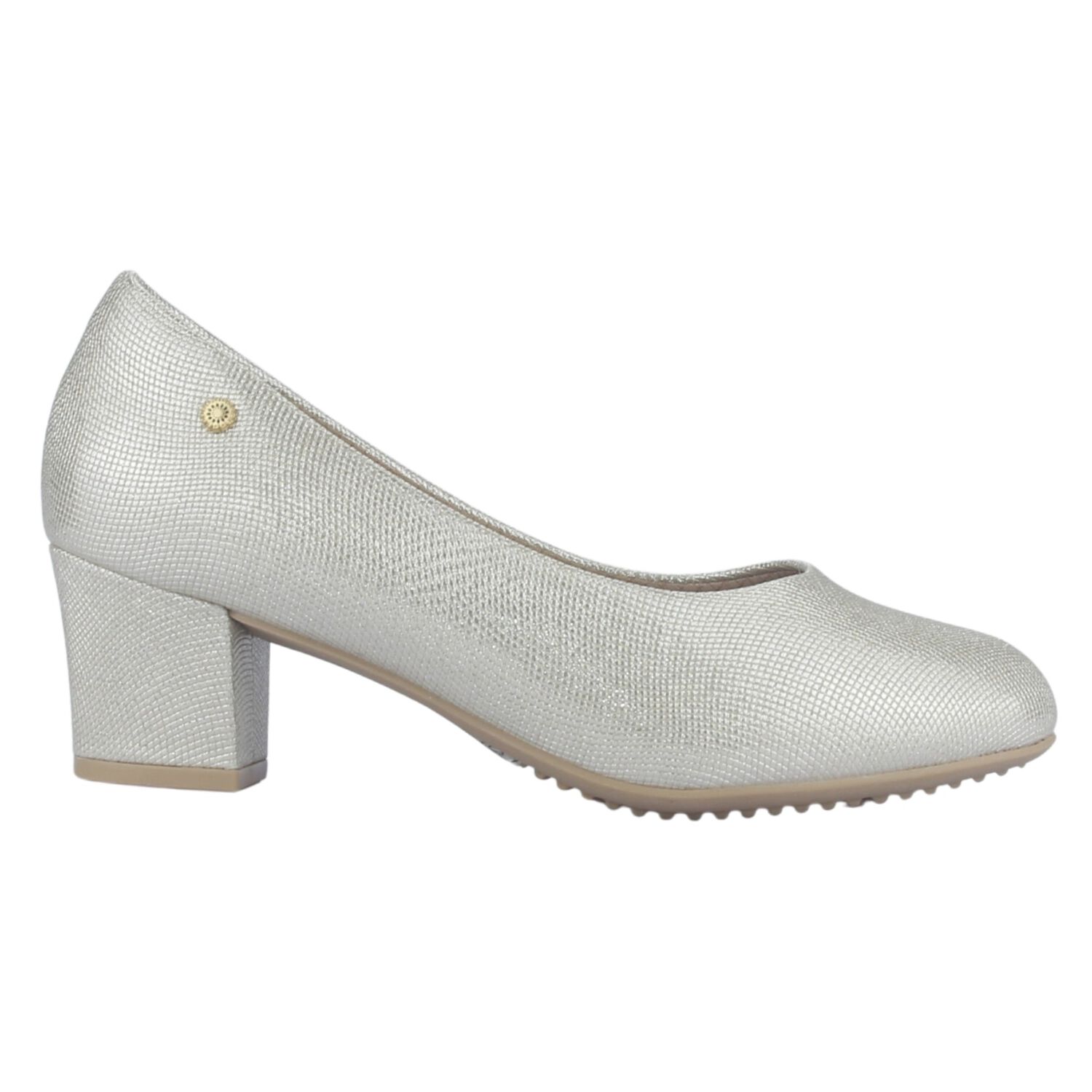 Zapato Mujer Chalada Flexi-70 Dorado Casual image number 0.0