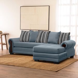 Sofá Seccional Living Factory Arizona Derecho / 4 Cuerpos